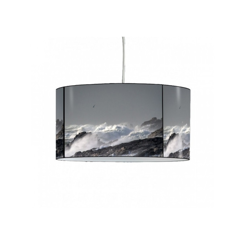 Décoration Luminaire Animaux Lampe suspension marine tempête -MA1572SUS