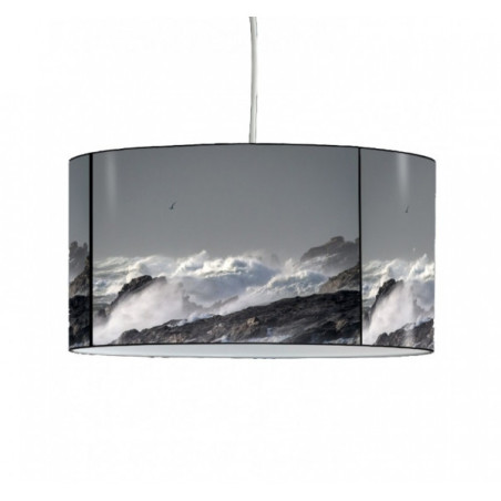 Décoration Luminaire Animaux Lampe suspension marine tempête -MA1572SUS