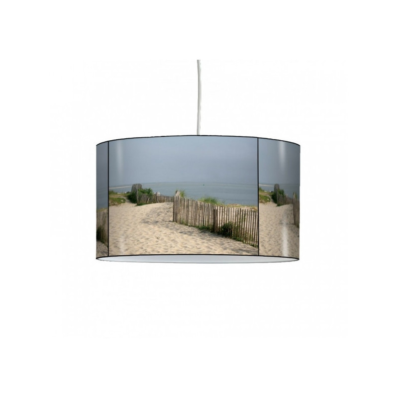 Décoration Luminaire Animaux Lampe suspension marine barrière et plage -MA1357SUS