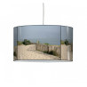 Décoration Luminaire Animaux Lampe suspension marine barrière et plage -MA1357SUS