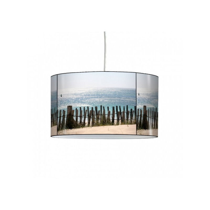 Décoration Luminaire Animaux Lampe suspension marine barrière -MA1352SUS