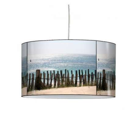 Décoration Luminaire Animaux Lampe suspension marine barrière -MA1352SUS