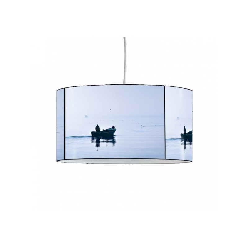 Décoration Luminaire Animaux Lampe suspension marine pêcheur -MA1670SUS