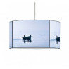 Décoration Luminaire Animaux Lampe suspension marine pêcheur -MA1670SUS