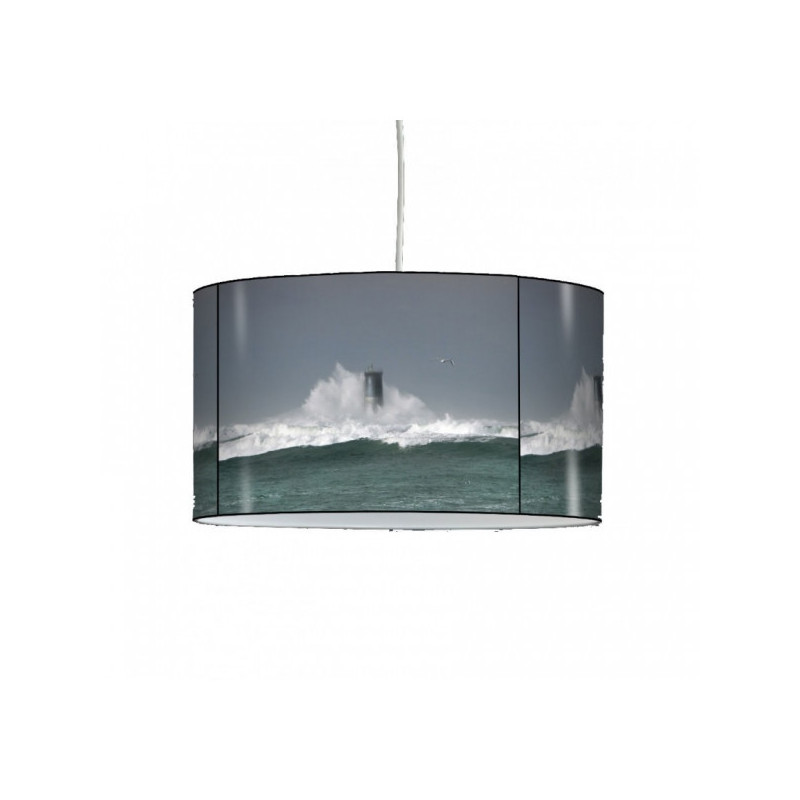 Décoration Luminaire Animaux Lampe suspension marine grosse vague -MA1444SUS