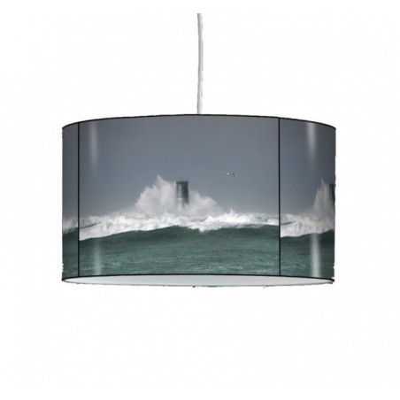 Décoration Luminaire Animaux Lampe suspension marine grosse vague -MA1444SUS