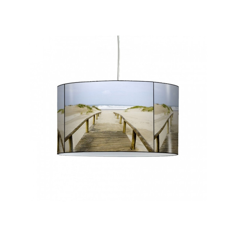 Décoration Luminaire Animaux Lampe suspension marine chemin dans le sable -MA1432SUS