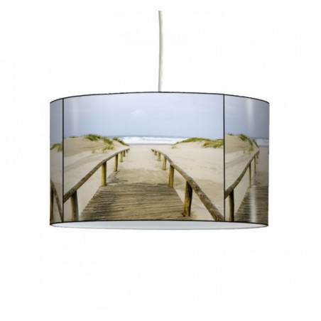 Décoration Luminaire Animaux Lampe suspension marine chemin dans le sable -MA1432SUS