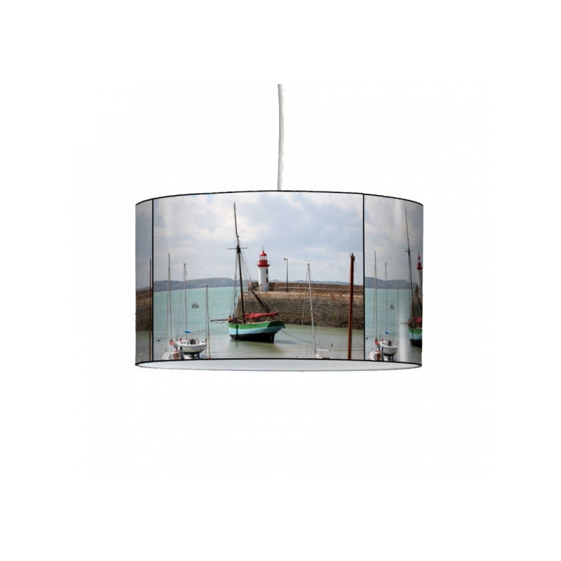 Décoration Luminaire Animaux Lampe suspension marine port -MA1228SUS