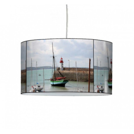 Décoration Luminaire Animaux Lampe suspension marine port -MA1228SUS