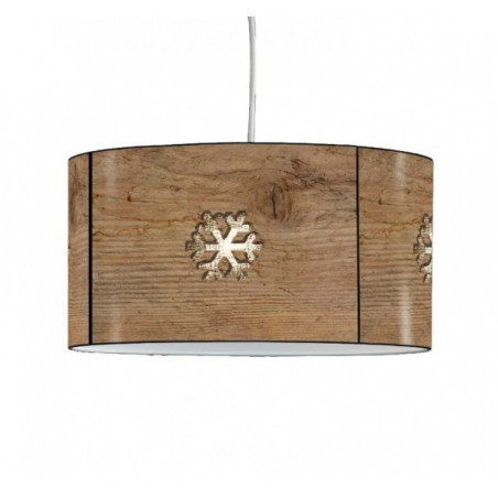 Décoration Luminaire Animaux Lampe suspension montagne flocon -MO1632SUS