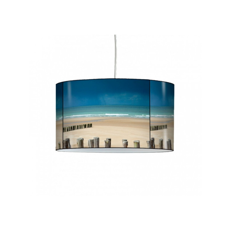 Décoration Luminaire Animaux Lampe suspension marine poteaux sur la plage -MA1555SUS