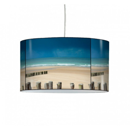 Décoration Luminaire Animaux Lampe suspension marine poteaux sur la plage -MA1555SUS