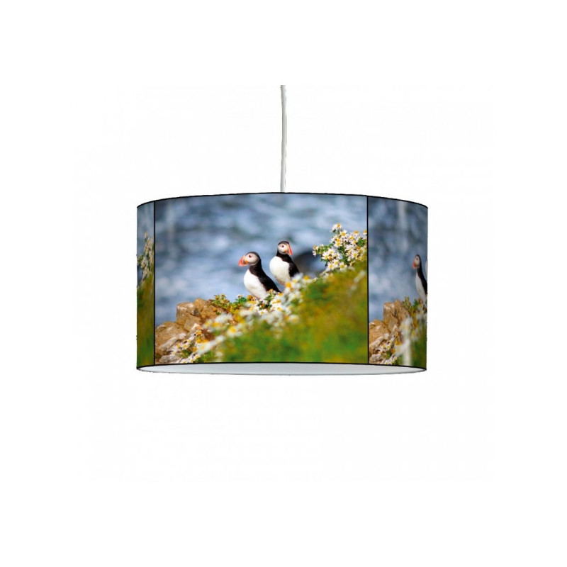 Décoration Luminaire Animaux Lampe suspension marine macareux -MA1573SUS