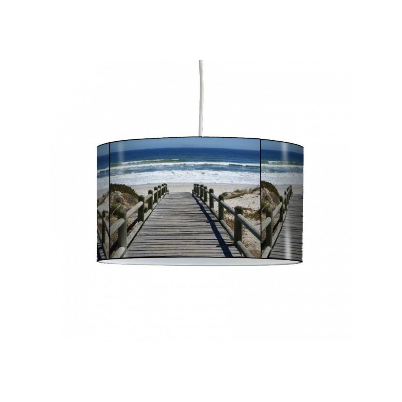 Décoration Luminaire Animaux Lampe suspension marine ponton -MA1209SUS