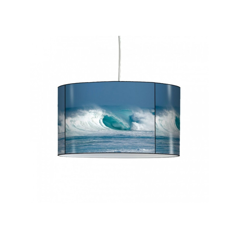 Décoration Luminaire Animaux Lampe suspension marine vagues -MA1217SUS