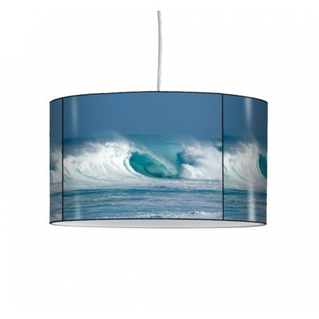 Décoration Luminaire Animaux Lampe suspension marine vagues -MA1217SUS