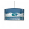 Décoration Luminaire Animaux Lampe suspension marine vagues -MA1217SUS