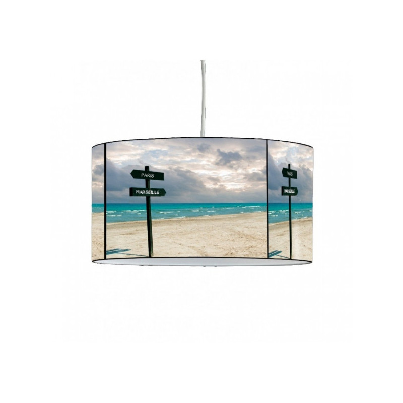Décoration Luminaire Animaux Lampe suspension marine panneaux -MA1643SUS