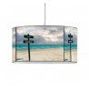 Décoration Luminaire Animaux Lampe suspension marine panneaux -MA1643SUS
