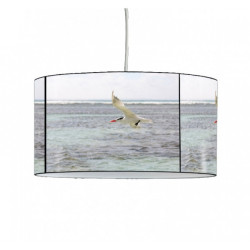 Décoration Luminaire Animaux Lampe suspension marine mouette et océan -MA1653SUS