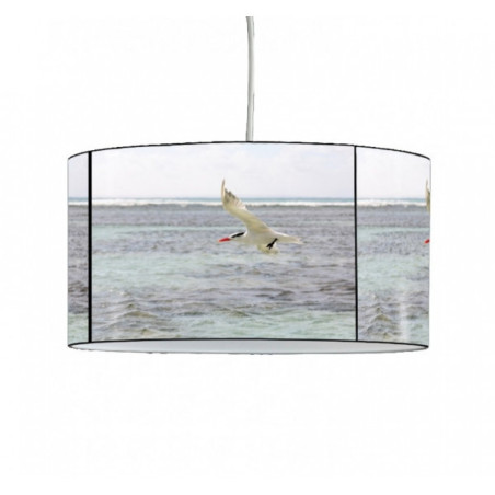 Décoration Luminaire Animaux Lampe suspension marine mouette et océan -MA1653SUS
