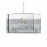Décoration Luminaire Animaux Lampe suspension marine mouette et océan -MA1653SUS