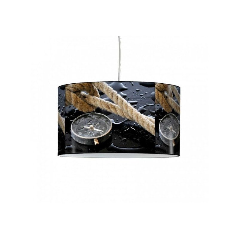 Décoration Luminaire Animaux Lampe suspension marine boussole -MA1206SUS