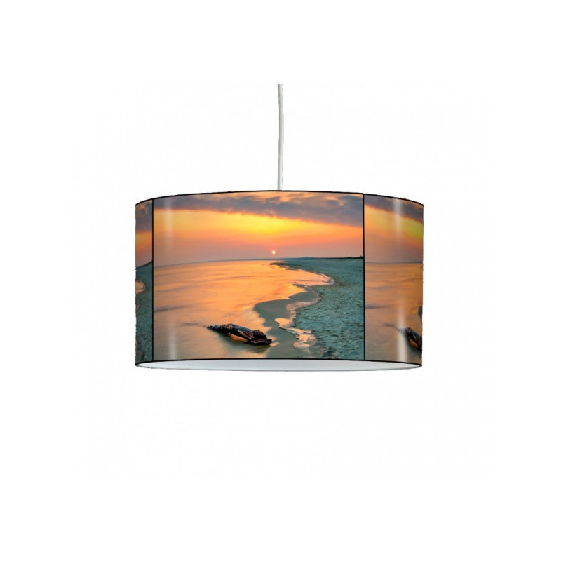 Décoration Luminaire Animaux Lampe suspension marine coucher de soleil -MA1571SUS