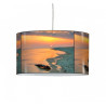 Décoration Luminaire Animaux Lampe suspension marine coucher de soleil -MA1571SUS