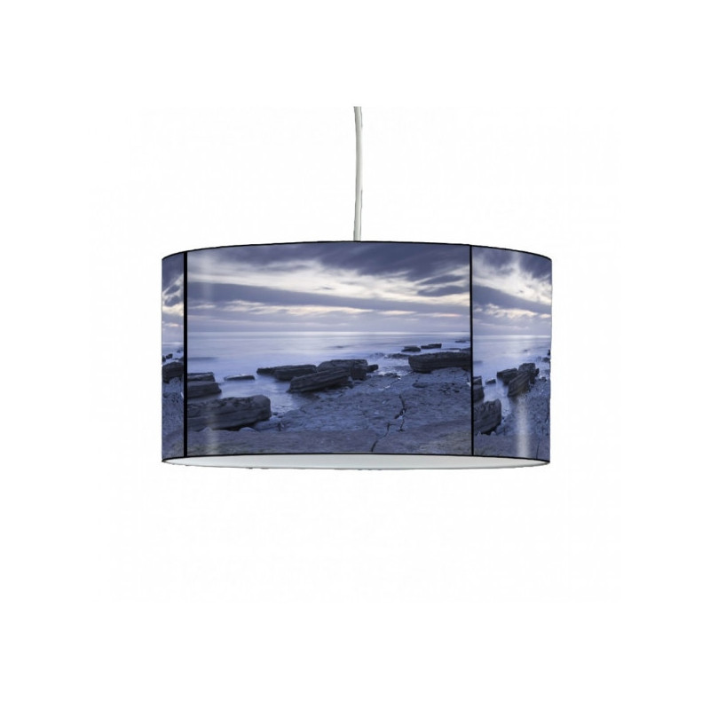 Décoration Luminaire Animaux Lampe suspension marine plage et rochers -MA62SUS