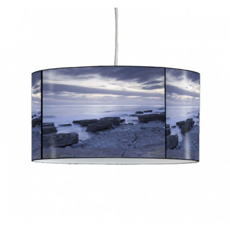 Décoration Luminaire Animaux Lampe suspension marine plage et rochers -MA62SUS