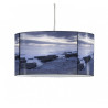 Décoration Luminaire Animaux Lampe suspension marine plage et rochers -MA62SUS