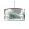Décoration Luminaire Animaux Lampe suspension marine vague -MA1663SUS