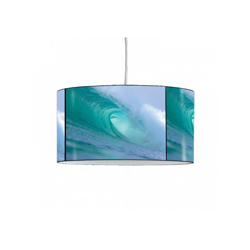 Décoration Luminaire Animaux Lampe suspension marine vague rouleau -MA30SUS