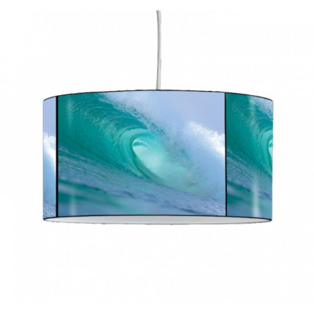 Décoration Luminaire Animaux Lampe suspension marine vague rouleau -MA30SUS