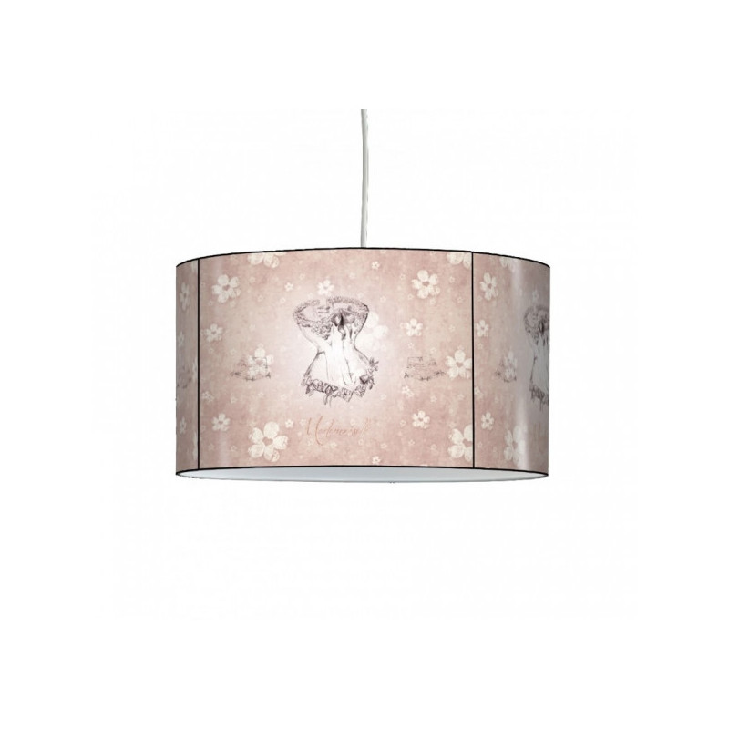 Décoration Luminaire Animaux Lampe suspension charme corset -CH1519SUS