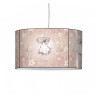 Décoration Luminaire Animaux Lampe suspension charme corset -CH1519SUS
