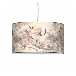 Décoration Luminaire Animaux Lampe suspension charme hirondelles -CH1517SUS