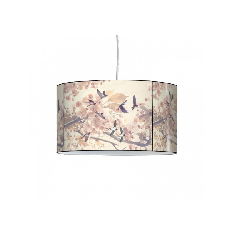 Décoration Luminaire Animaux Lampe suspension charme hirondelles -CH1517SUS