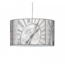Décoration Luminaire Animaux Lampe suspension charme horloge de gare -CH1512SUS