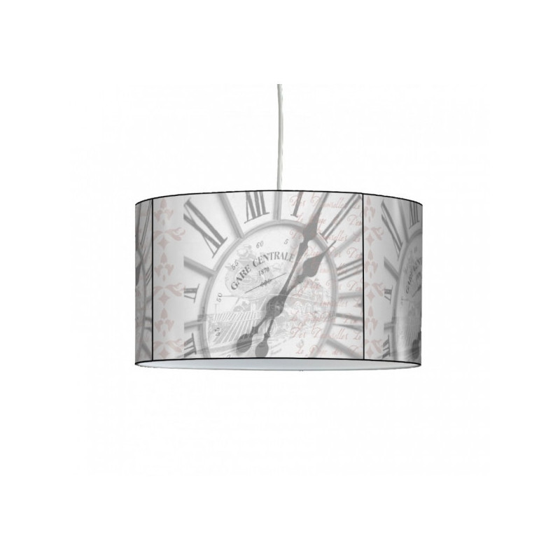 Décoration Luminaire Animaux Lampe suspension charme horloge de gare -CH1512SUS