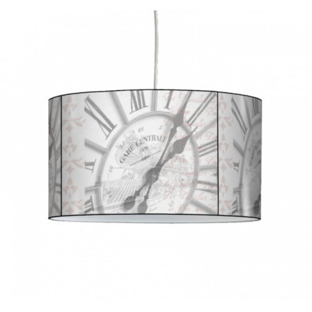 Décoration Luminaire Animaux Lampe suspension charme horloge de gare -CH1512SUS
