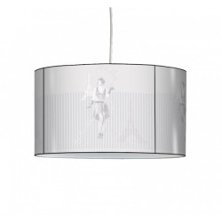 Décoration Luminaire Animaux Lampe suspension charme femme vintage -CH1524SUS