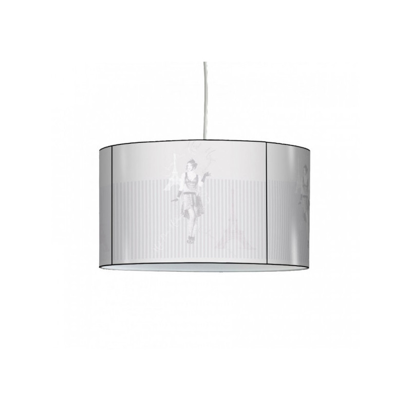 Décoration Luminaire Animaux Lampe suspension charme femme vintage -CH1524SUS