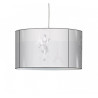 Décoration Luminaire Animaux Lampe suspension charme femme vintage -CH1524SUS