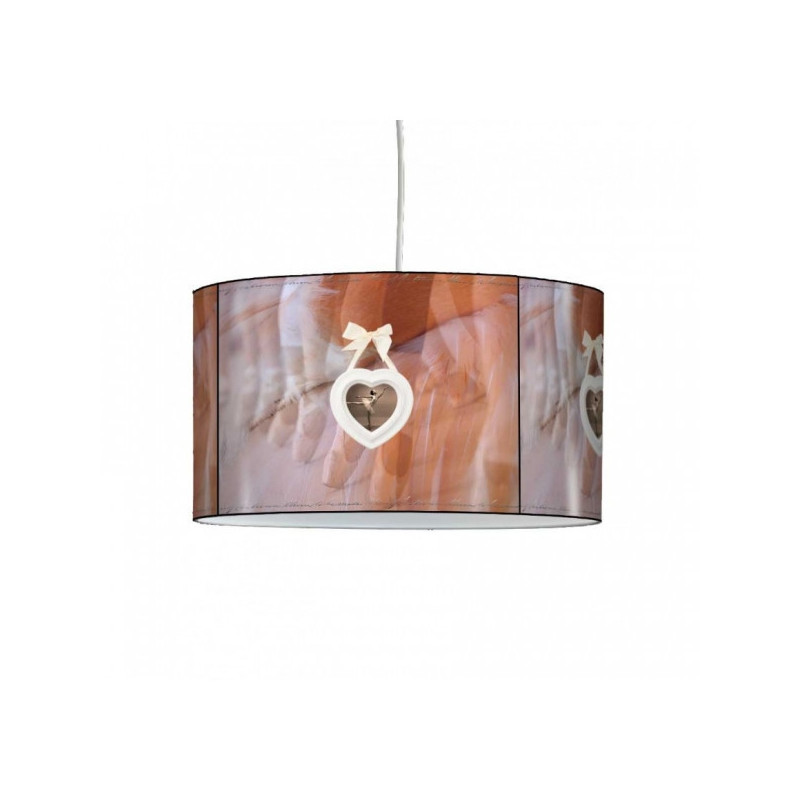 Décoration Luminaire Animaux Lampe suspension charme coeur -CH1507SUS