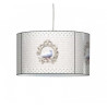 Décoration Luminaire Animaux Lampe suspension charme colombe -CH1504SUS