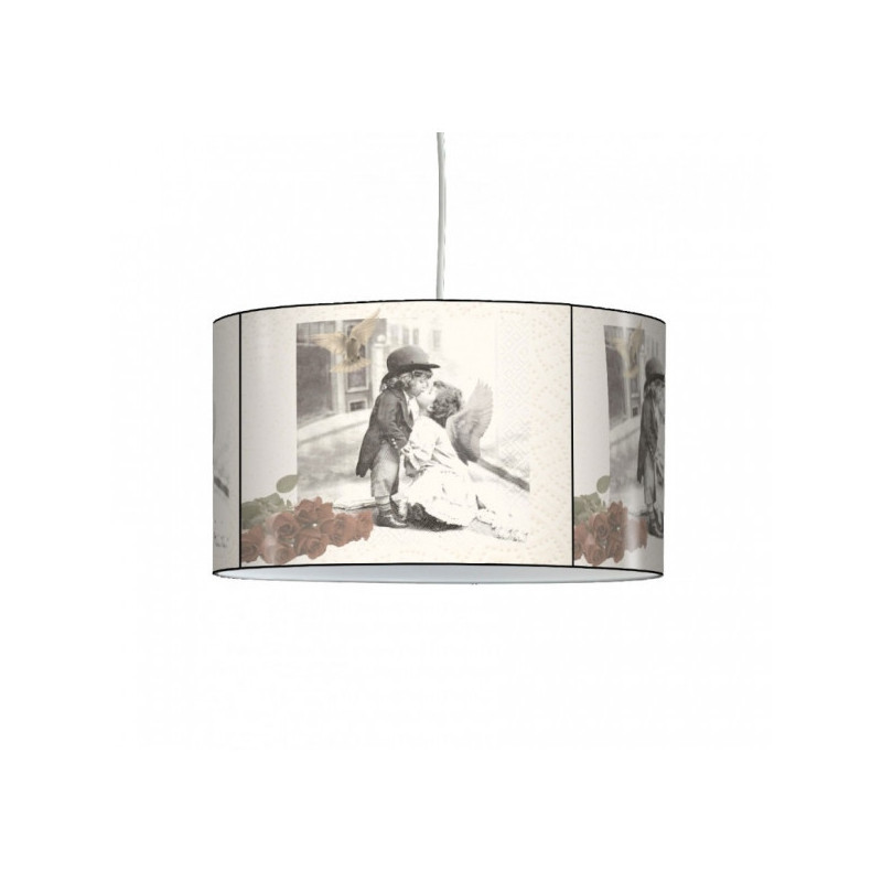 Décoration Luminaire Animaux Lampe suspension charme bisous d'enfant -CH1501SUS