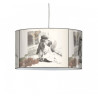 Décoration Luminaire Animaux Lampe suspension charme bisous d'enfant -CH1501SUS